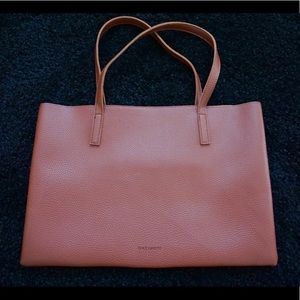 Vince Camuto faux-leather tote